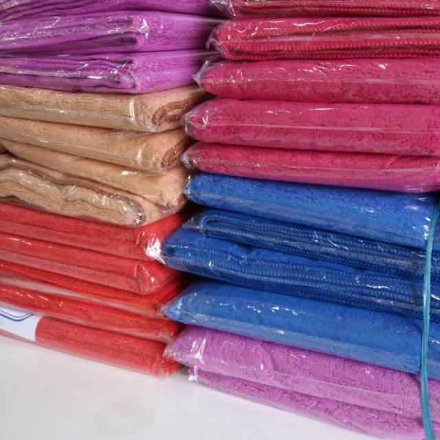 Microfiber towel / Handuk kesehatan microfiber