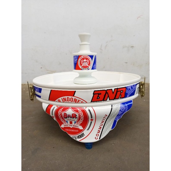 Tebok Lovebird PVC Motiv BNR