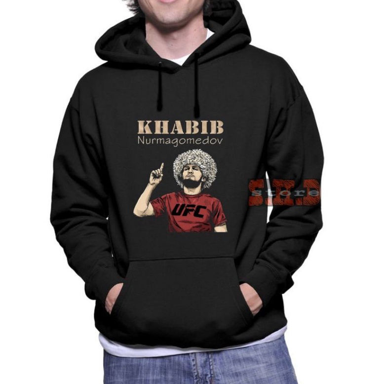 HOODIE UFC KHABIB NURMAGOMEDOV T-SHIRT UFC KHABIB TERBARU