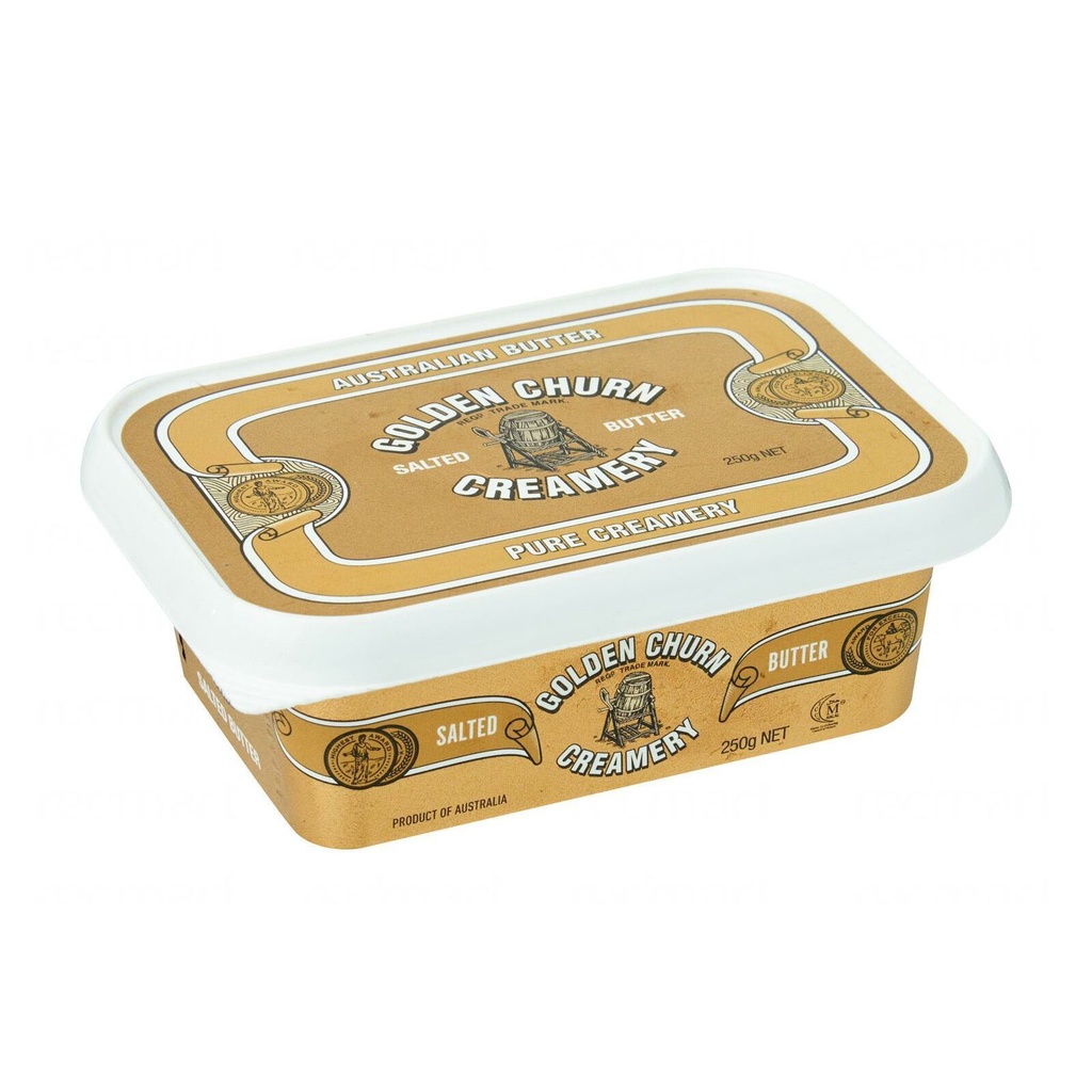 

golden churn butter mentega 250g