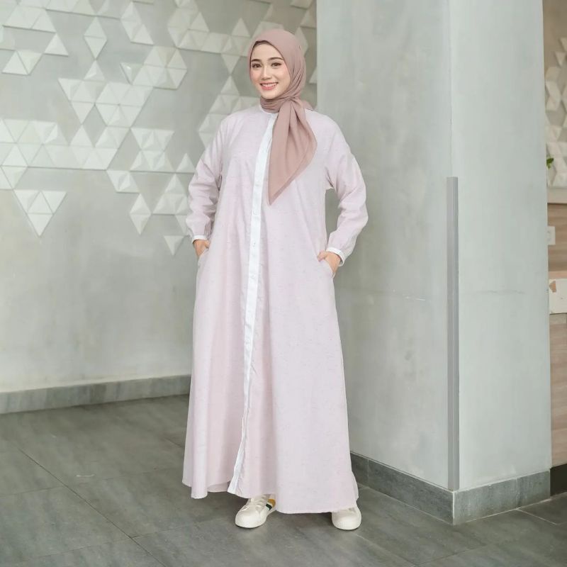 KAYLA DRESS / GAMIS KATUN / GAMIS JUMBO