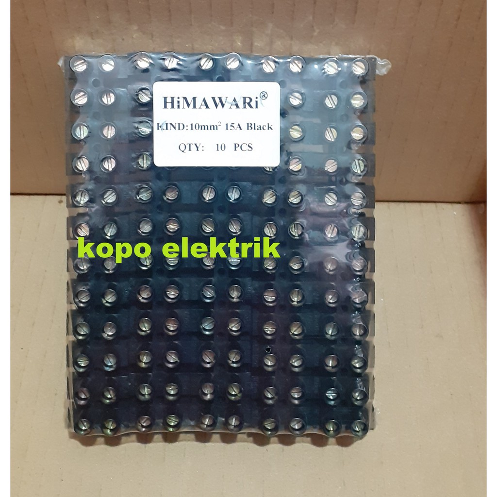 Terminal Kabel KRUSTIN 10mm / Terminal cable / Terminal Blok