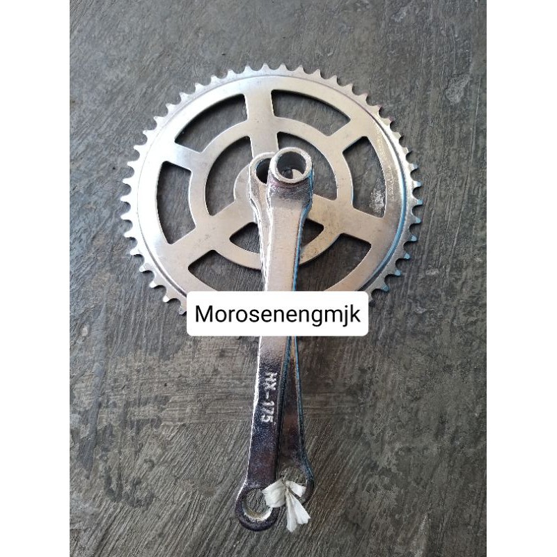 Crank sepeda 48 /Piringan sepeda 48 Patek