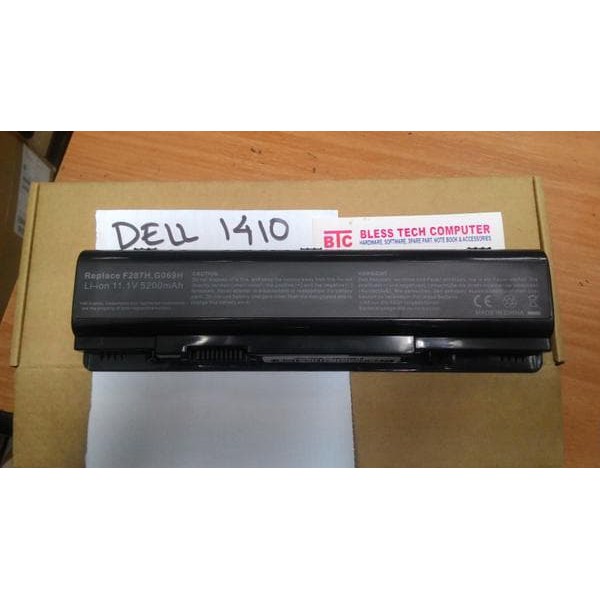 b Baterai Dell Vostro Oem 1014 1015 1088 A840 A860 / G069H F287H