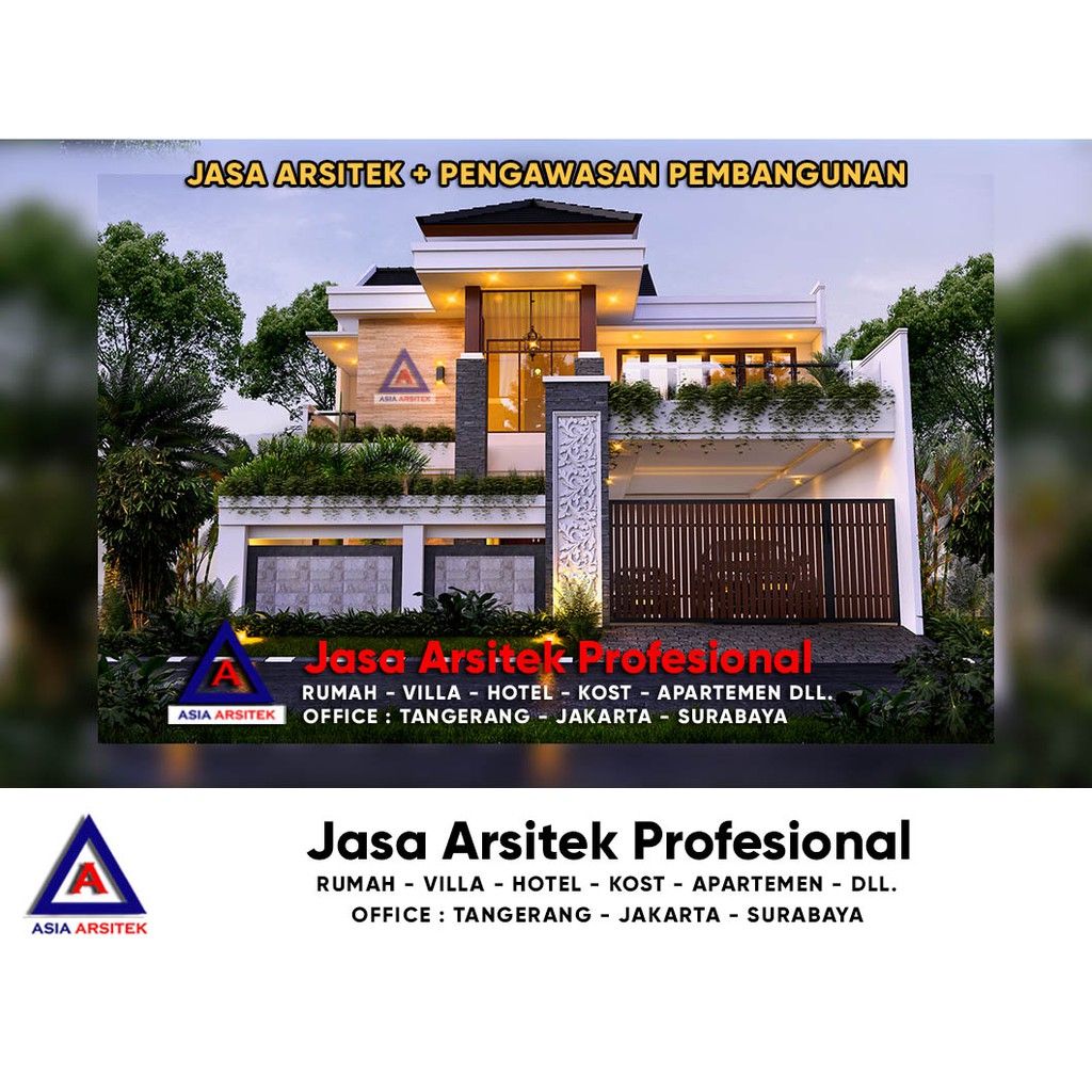 Jasa Arsitek Desain Rumah Tropis Modern Di Cibubur Ciracas Jakarta Timur Shopee Indonesia Jasa Arsitek Desain Rumah Tropis Modern Di Cibubur Ciracas Jakarta Timur Shopee Indonesia