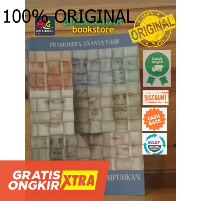 Novel Pramoedya Ananta Toer - ORI - Mereka yang dilumpuhkan-BONUS