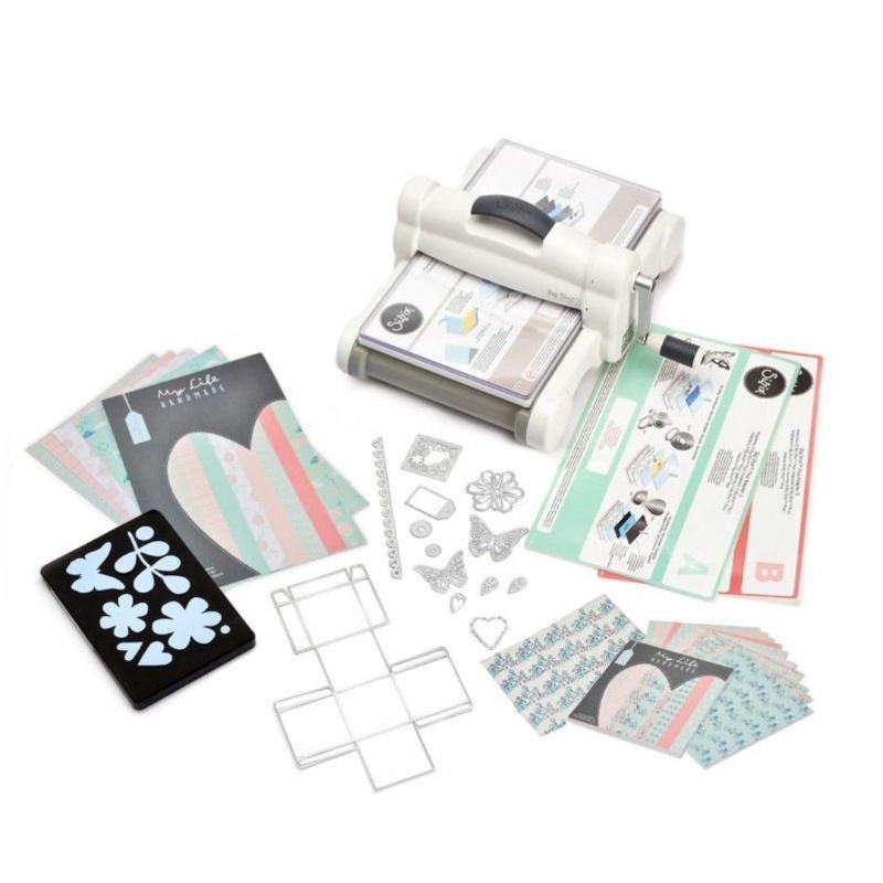 BI-YEARLY PROMO SALE!! Sizzix bigshot plus starter kit 661546 diy embossing cutting machine big shot plus starter kit