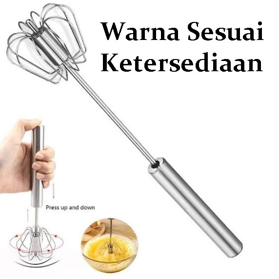 Pengaduk Telur Pengocok Adonan Kue Telur Roti Egg Beater Hand Mixer