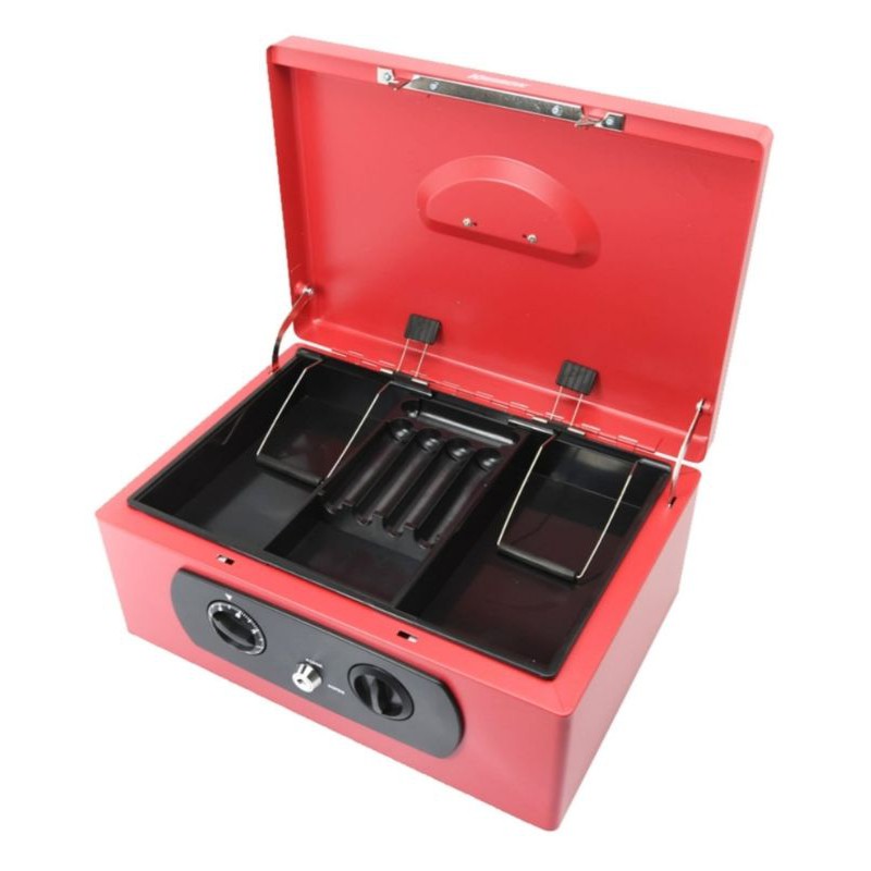 Cash Box Krisbow Merah