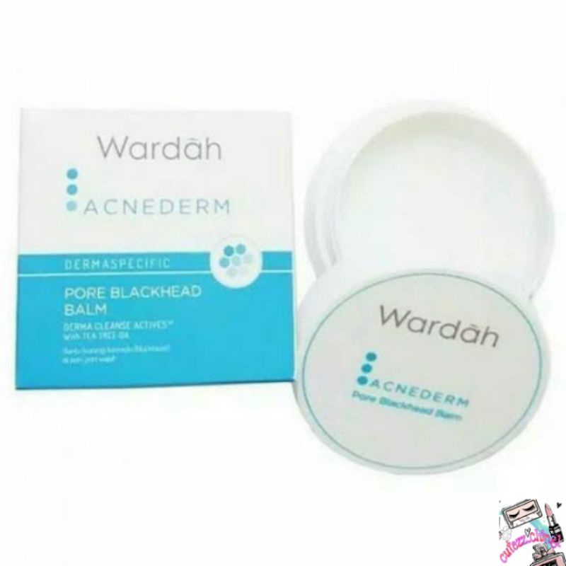 ☃Cutezz_Ching1☃Wardah Acnederm Pore Blackhead Balm 20g