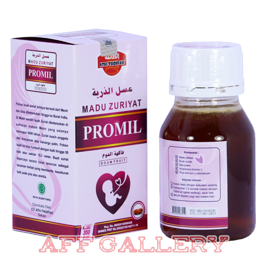 Madu Zuriat / Madu progam hamil / madu zuriat promil Ath - thoifah-1