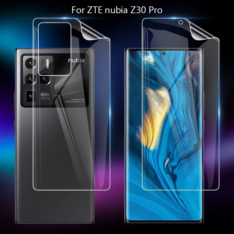 Hydrogel ZTE Nubia Z30 Pro / Z40 Pro / Z40S Pro Screen Protector Premium Full Cover