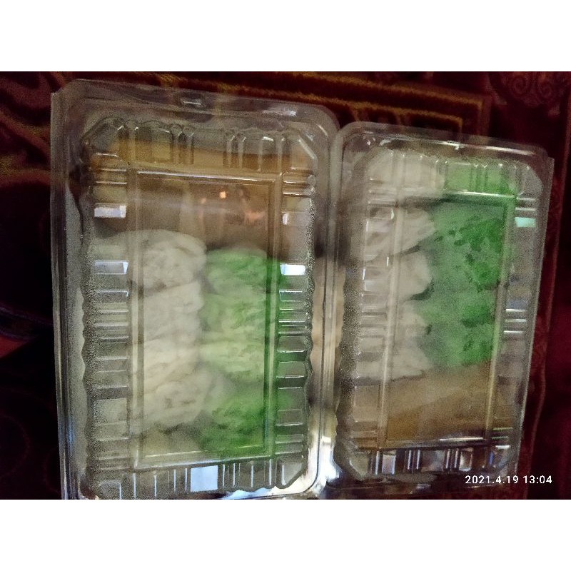 Kue Putu Mayang 10 pcs + kuah Gula Jawa