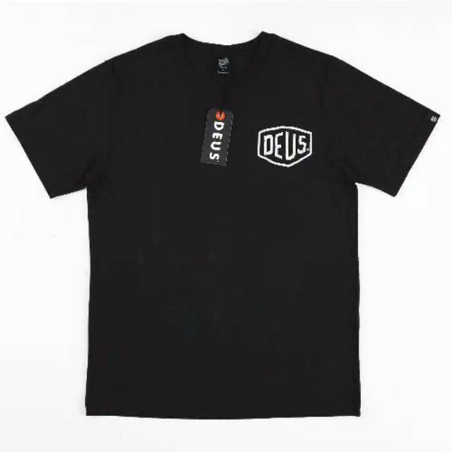 [ORI] deus exmachina black Kaos Pria