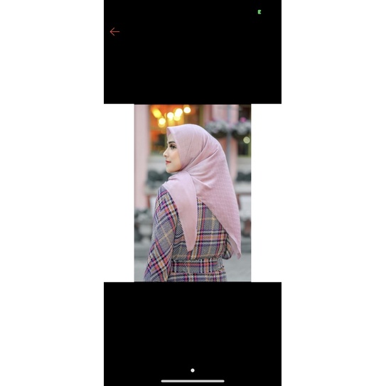 Preloved Buttonscarves Everyday Tapis Embossed - Orchid