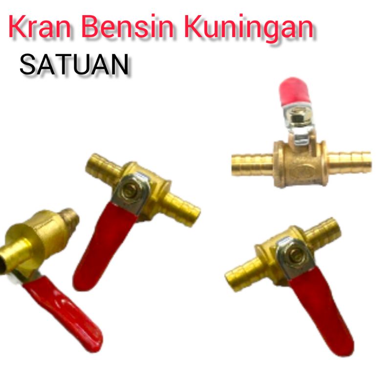 Kran bensin kuningan variasi motor satuan