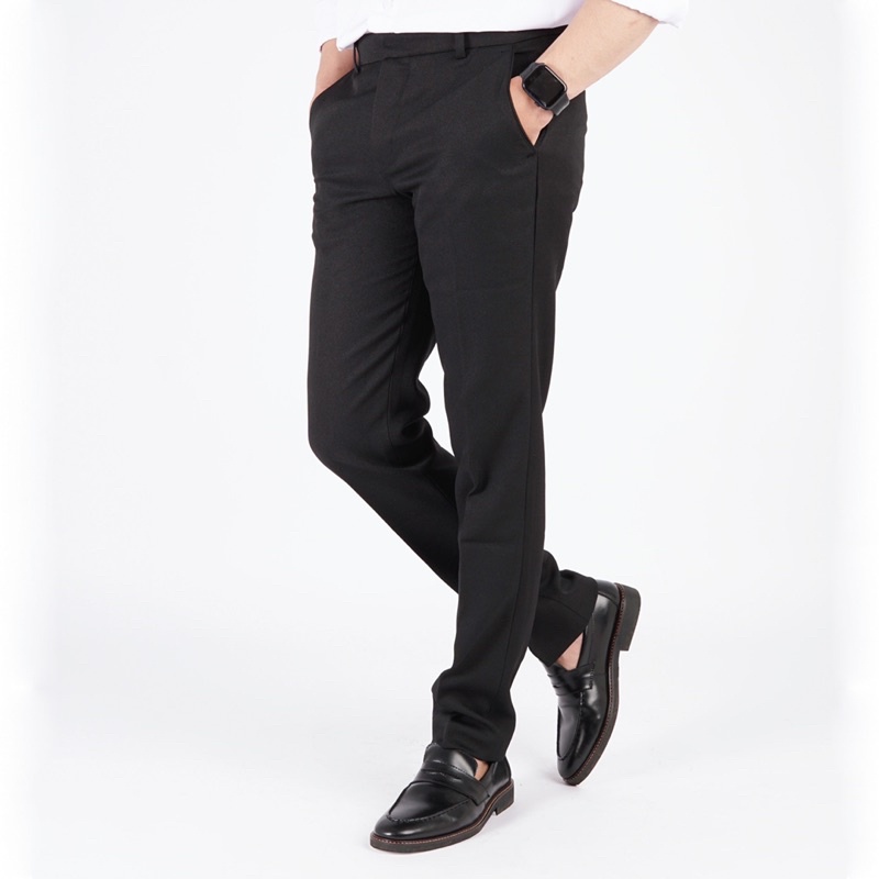 Trousers Pants Slimfit - Celana Bahan