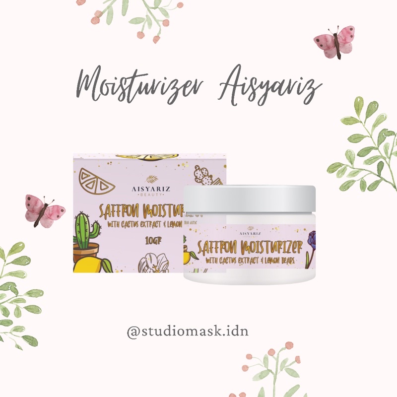 AISYARIZ SAFFRON MOISTURIZER