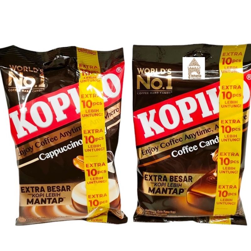 

PERMEN KOPIKO 1 PACK 50 BIJI EXTRA BESAR/ KOPIKO CAPPUCINO CANDY 175 GRAM