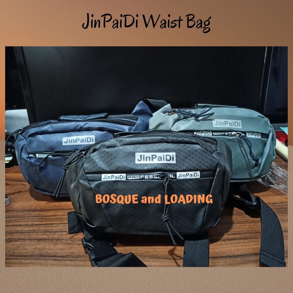 DISKON BESAR - TERBARU TAS IMPORT WAIST BAG WATERPROOF TAS PINGGANG BANTING HARGA