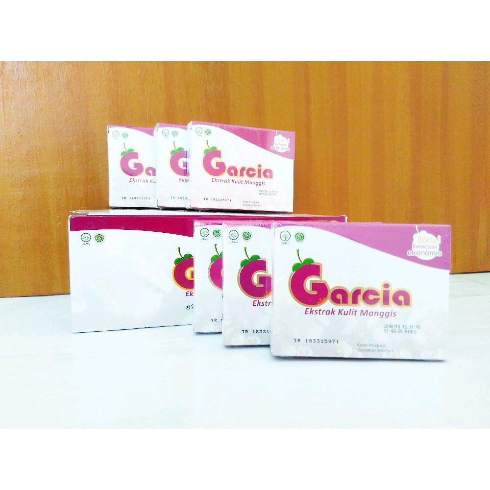 Promo - Garcia Ekstrak Kulit Manggis  Kemasan Ekonomis
