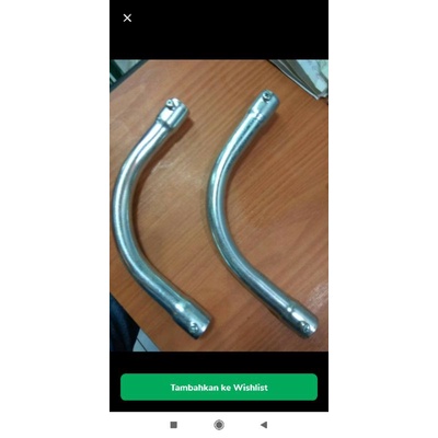 ELBOW PIPA CONDUIT 20MM SOK BENGKOK L GALVANIS