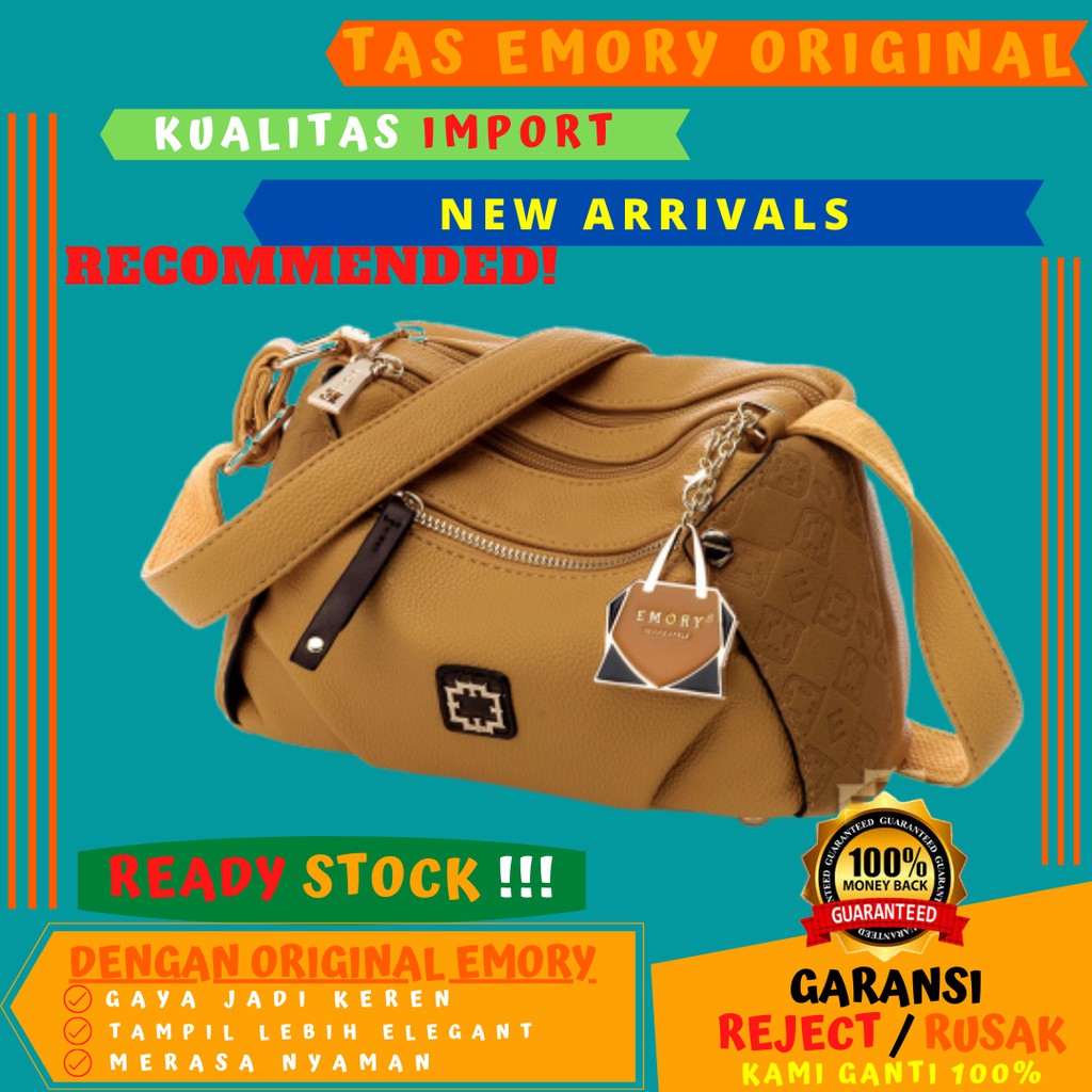 3185- TAS SLEMPANG EMORY ARISTA ORIGINAL | HANDBAG WANITA IMPORT MURAH | HAND BAG TOTE CEWEK CANTIK