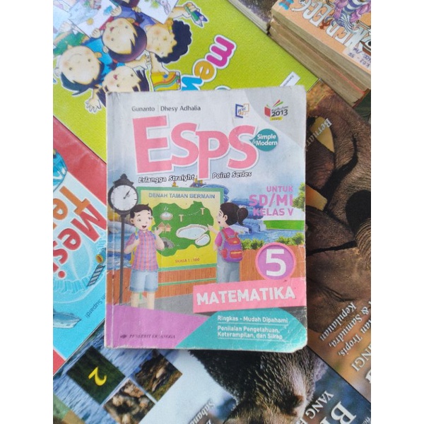 ESPS MATEMATIKA KELAS 5 SD (ERLANGGA)