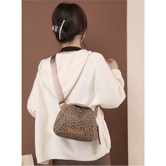 TASHAPPY EL 6114 Tas SLINGBAG Motif Kece Fashion Wanita Import Kekinian model korea supplier tas import