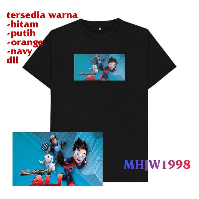 Baju anak laki laki ejen ali/kaos anak laki laki ejen ali/t shirt anak laki laki ejen ali