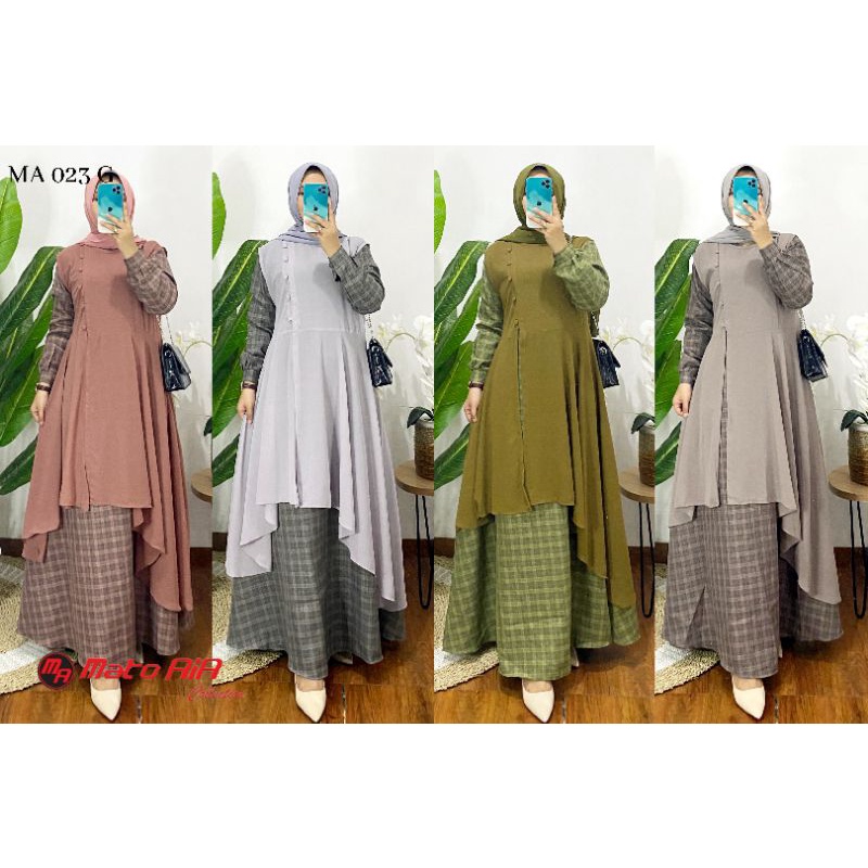 Mato Aia Gamis MA 021 G