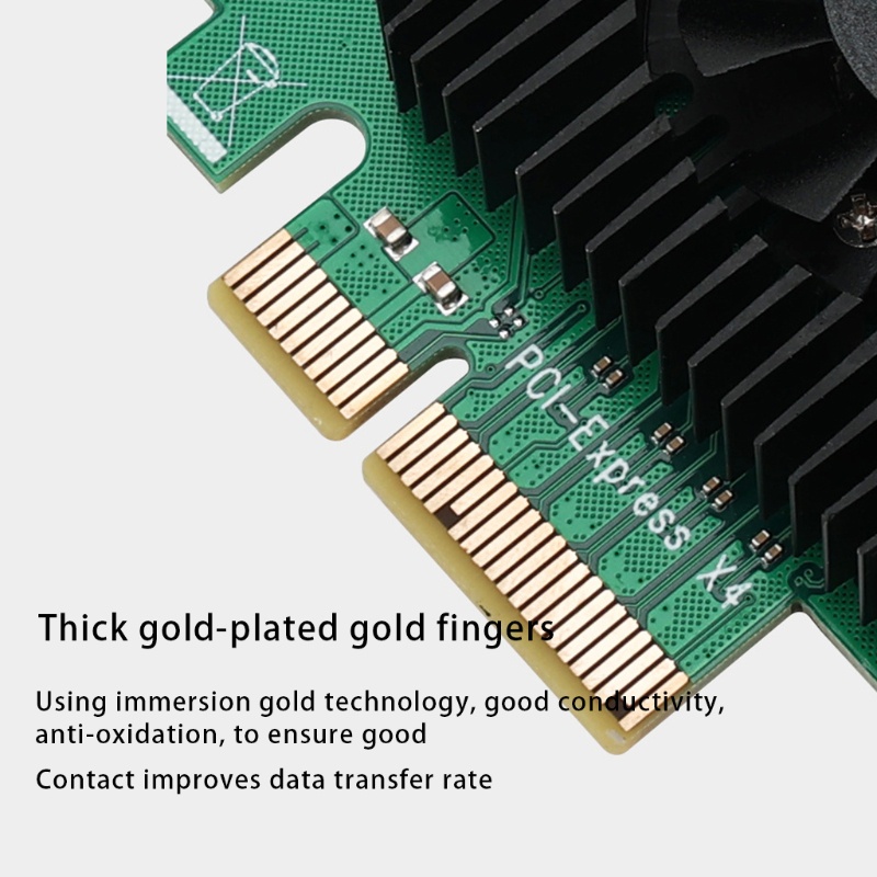 Btsg PCI Untuk Express X4 1sampai6 Riser Card Adapter Untuk Tambang Penambang BTC Nserted Ke Dalam Circuit Board Lingkungan Untuk