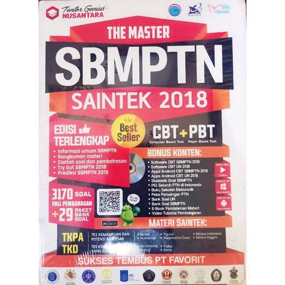 Buku SBMPTN Saintek