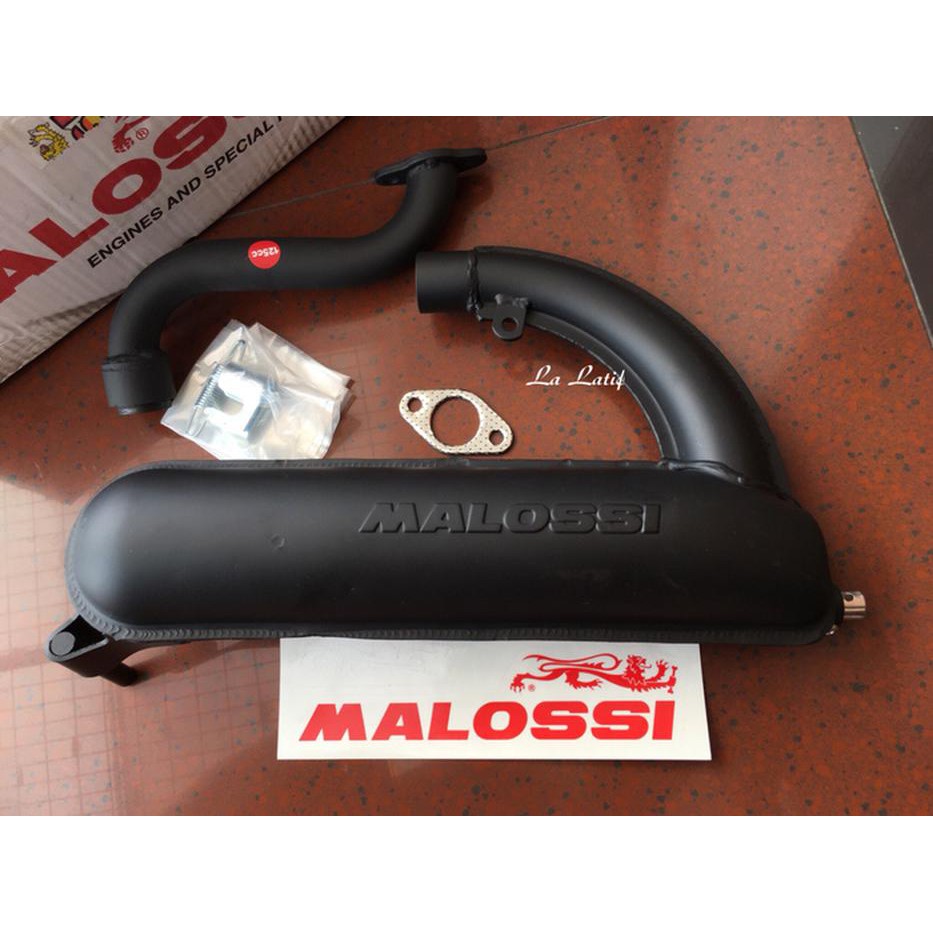 *Otomotif* Knalpot malossi utk vespa smallframe