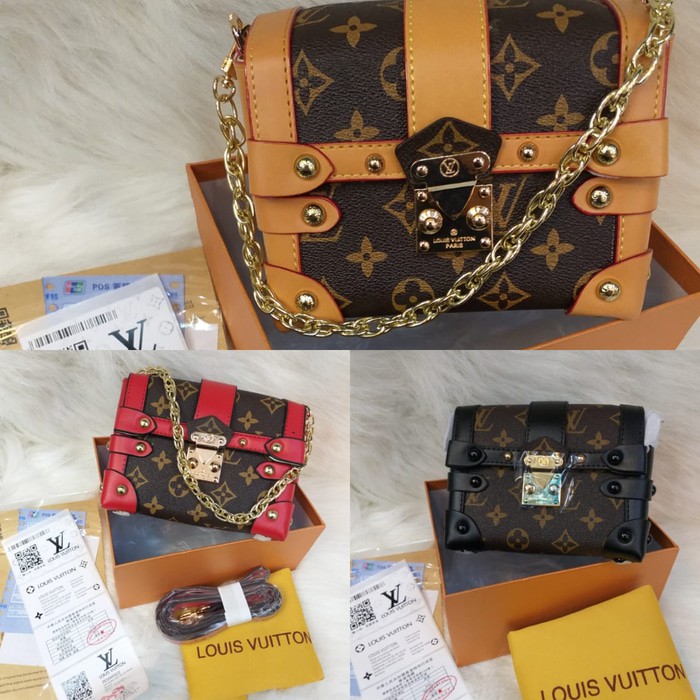 Tas LV Box Trunk Like Ori