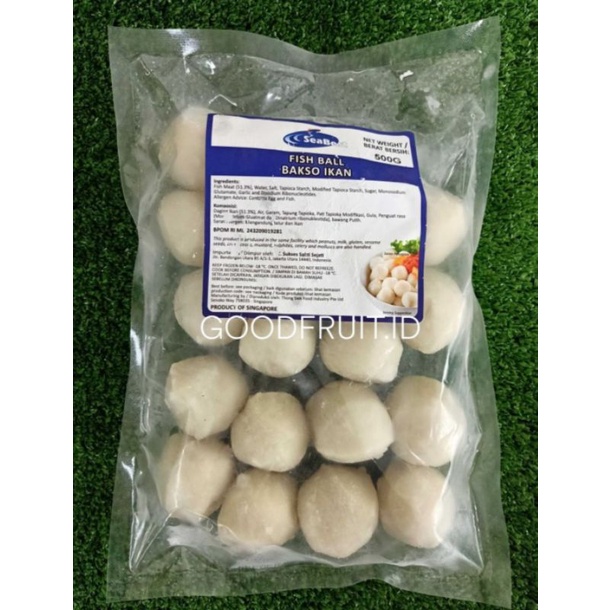 

Bakso Ikan Premium 500grm Singapur
