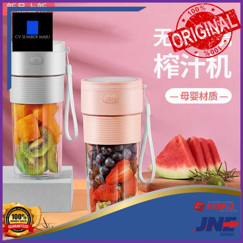 ANKALE Blender Buah Mini Portable Juicer Cup 300ml - PA-G01