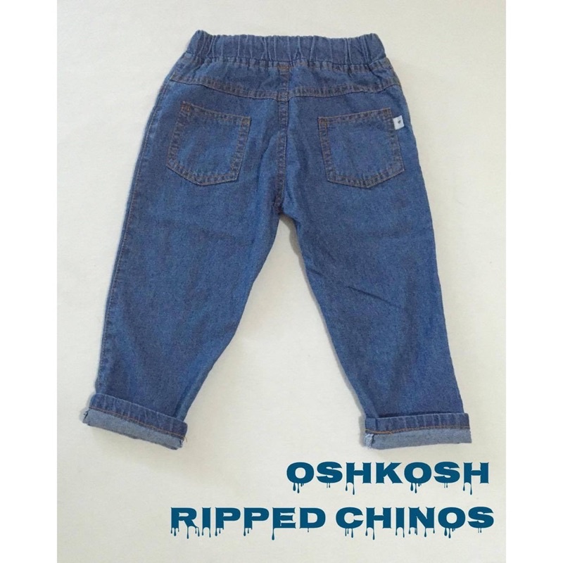 DK CELANA PANJANG / JOGGER Soft Jeans Premium Tali Bayi Anak