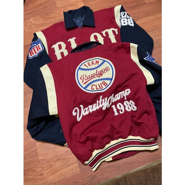 Rawtype Riot Varsity Champ Tomcats 2 Size S