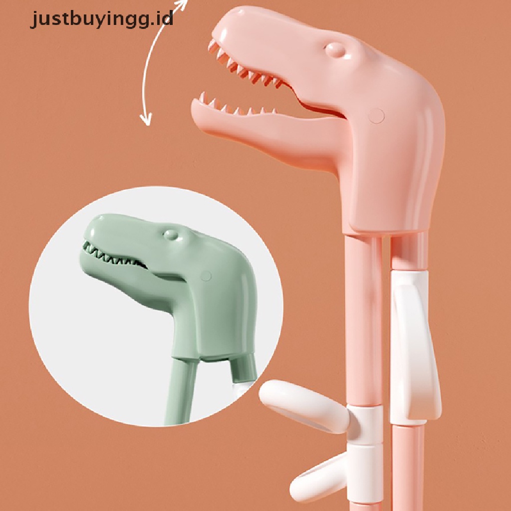 (Justbuyingg.Id) Sumpit Motif Dinosaurus Untuk Latihan Makan Anak