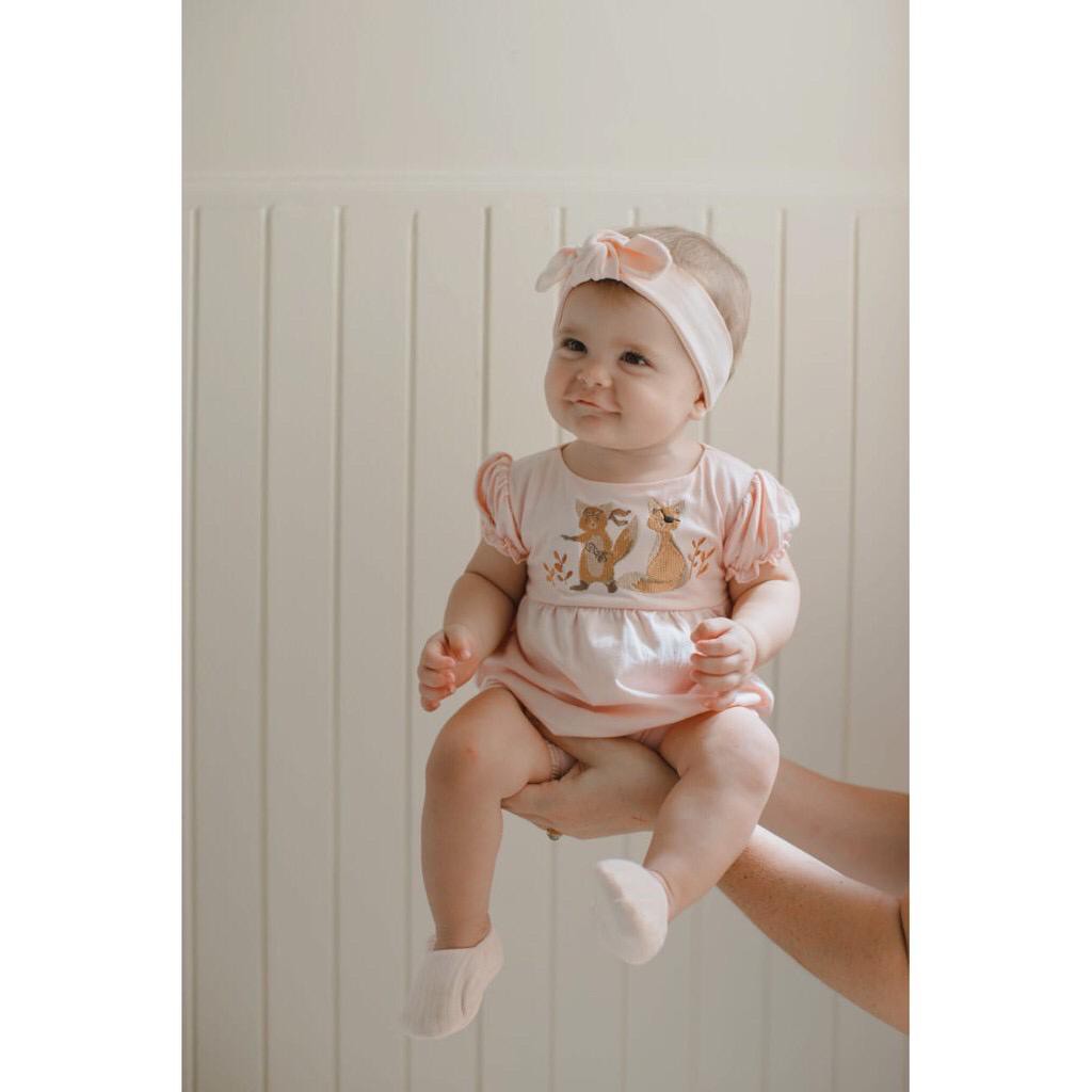 BOHOPANNA - Eva Bow - Pita Bayi | Boho Baby &amp; Kids