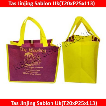 

Tas Jinjing Tas Ulang Tahun Sablon Custom Untuk Berbagai Acara