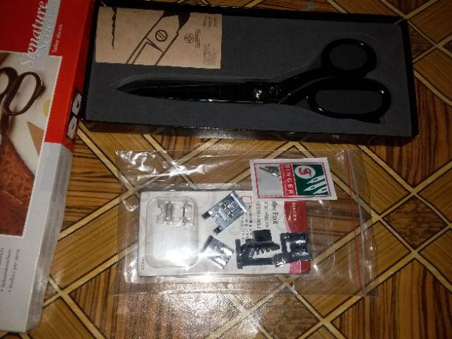 Gunting Potong  Bahan Kain Merek Mundial Serra 9 Shopee 