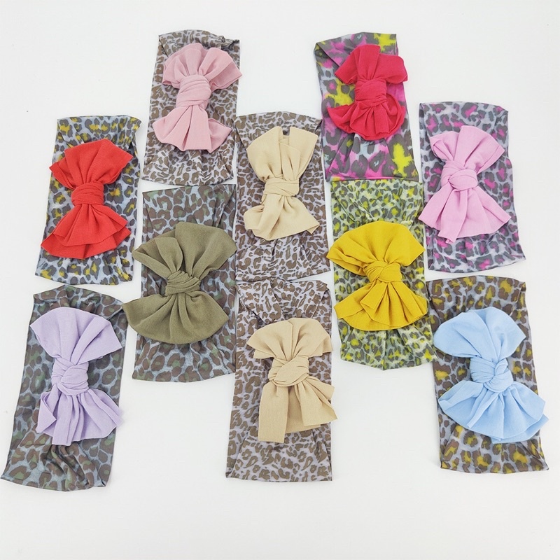 BABY K2 -  Bandana Baby Leopard Kode 00137