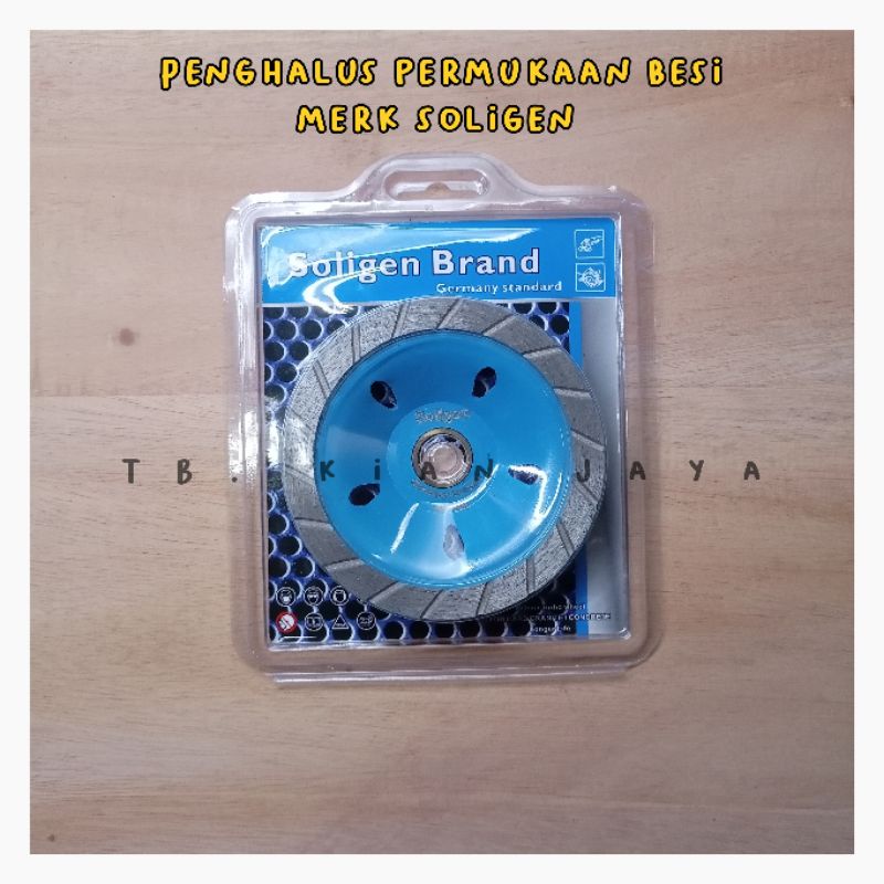 Batu Gerinda Poles Granit Merk Soligen