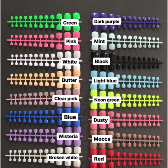 TN/Toe Nails (kuku kaki) FREE LEM GEL