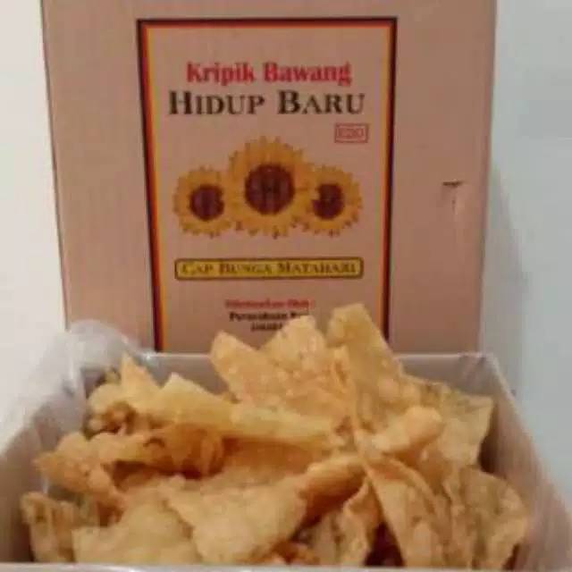 

Keripik Bawang Hidup Baru Matahari / Kripik Bawang Murah / Keriping Bawang Enak Nampol / Cemilan