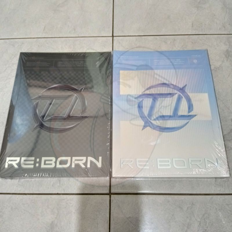 [PELUNASAN] TO1 ALBUM - REBORN