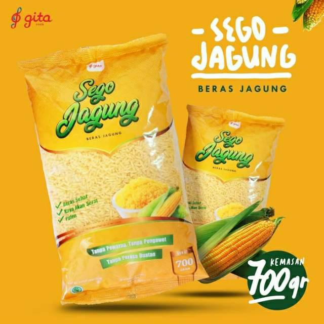 

Beras jagung 700 gram