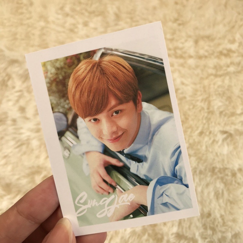 Photocard Yook Sungjae BTOB